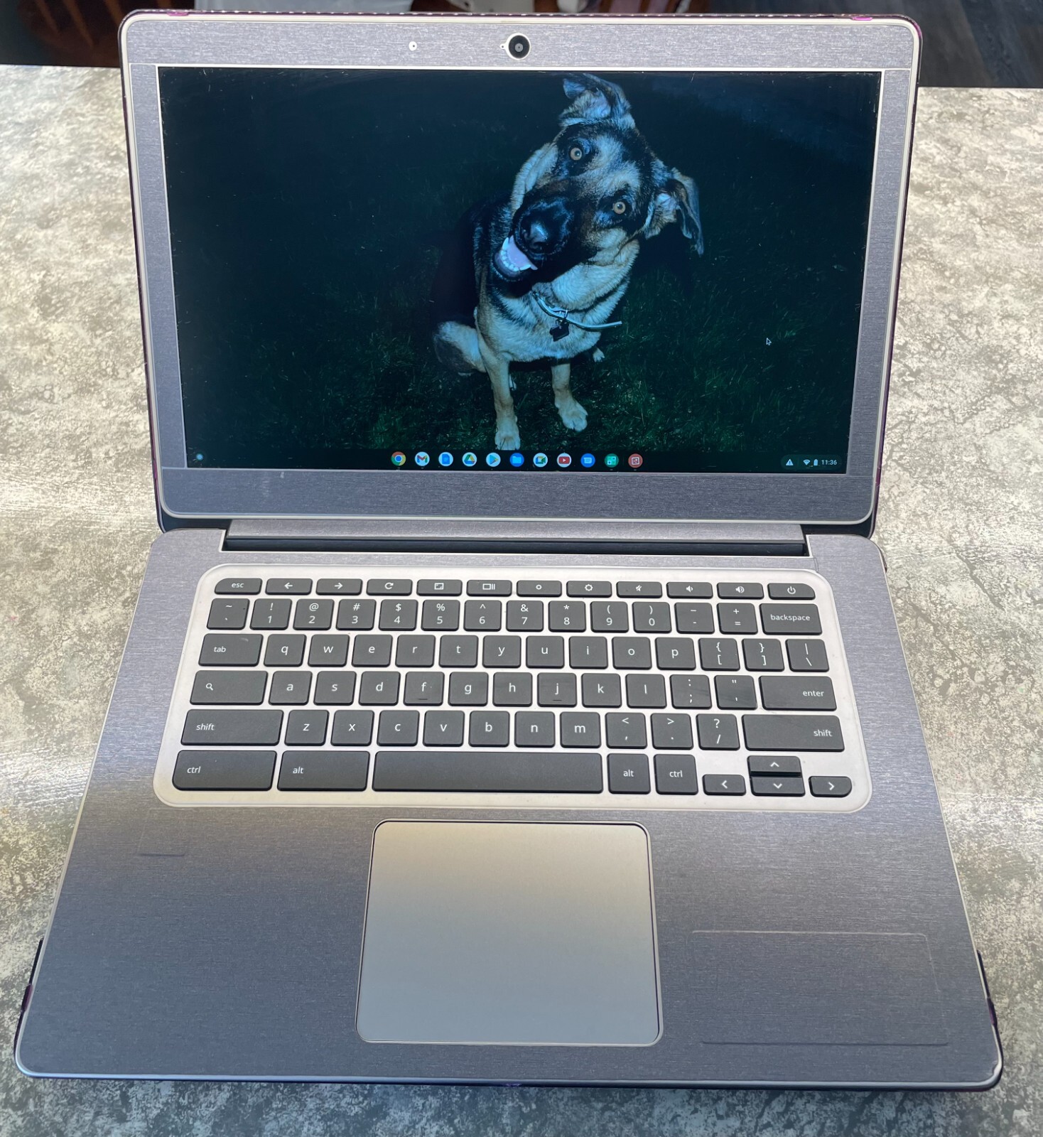 Acer Chromebook (CB3-431-C5EX) – Silver, 14, 32GB SSD, Intel Celeron N3160, 4GB