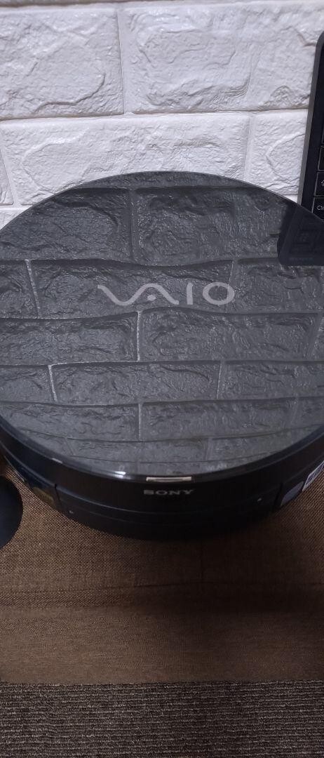 VAIO TV Side PC VGX-TP1QS Round shaped computer Intel Core2Duo Windows10 n02