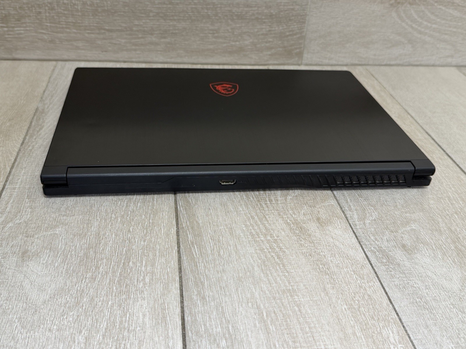 MSI FG63 Thin MS- 16R4 15.6″ Gaming Core i7-9750H GTX 1650 Ti 512GB SSD 8GB RAM