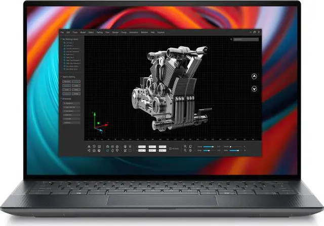 Dell Precision 5490 Workstation 2024 14 in FHD+ Core Ultra 7 155H 512GB SSD