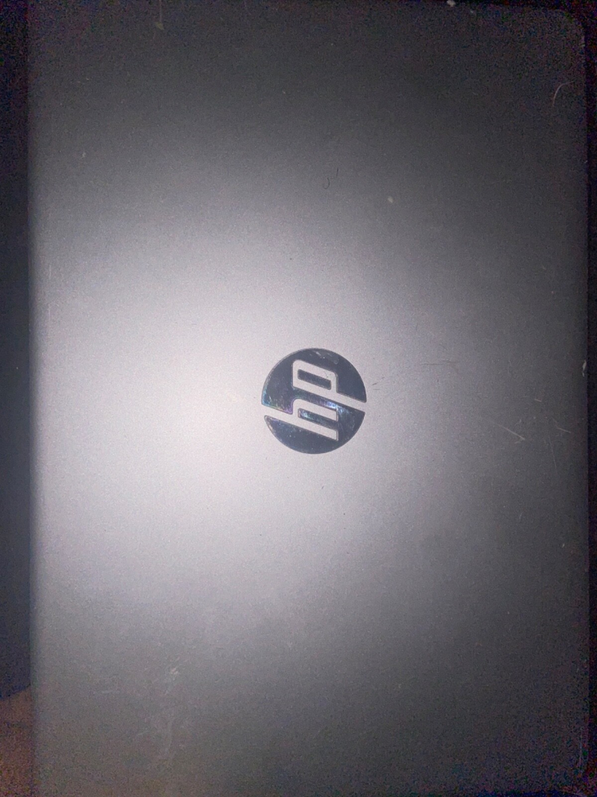 Silver Laptop.