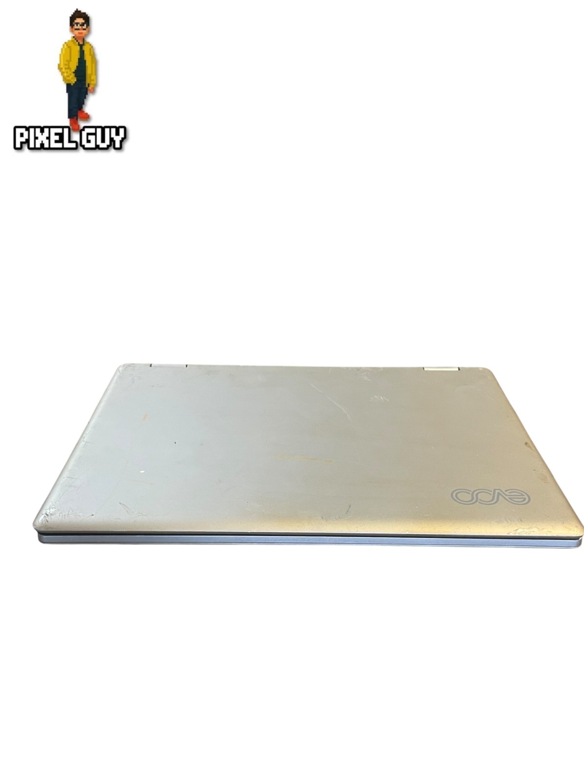 EVCO WiFi Laptop Silver EV-L2in1-116-1 For Parts Untested Selling As Is