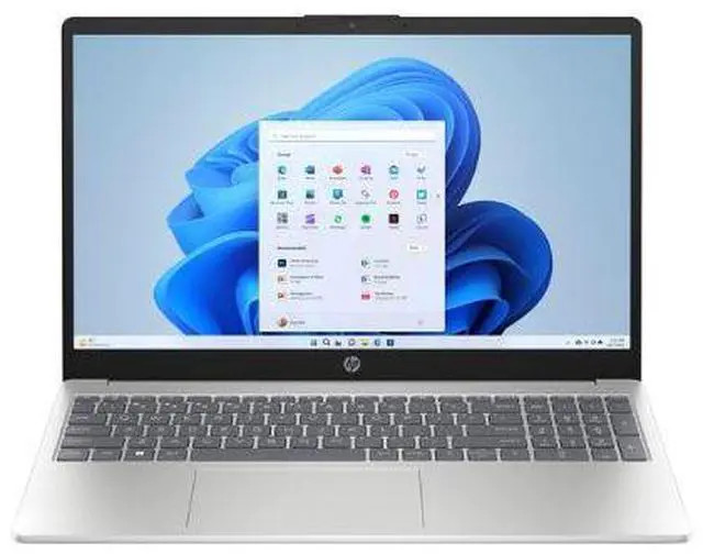 HP 15t-fd000 15.6 in i5-1334U 8GB DDR4 256GB SSD Intel Iris Xe Home Silver