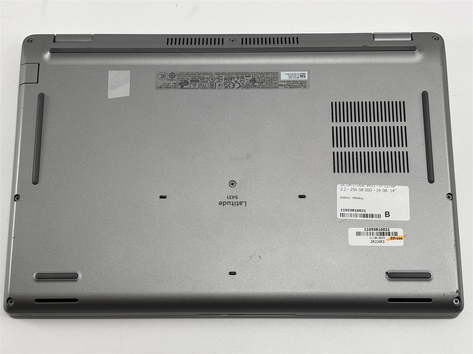 Dell Latitude 5431 14″ 16GB 256GB SSD Intel Core i7-1270P Business Laptop