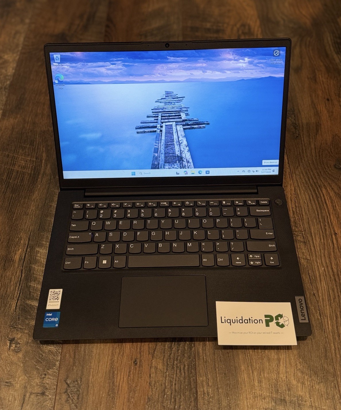 Lenovo V14 G4 IRU i5-1335U 1.3GHz 8GB 256GB NVMe 14″ No OS: Good