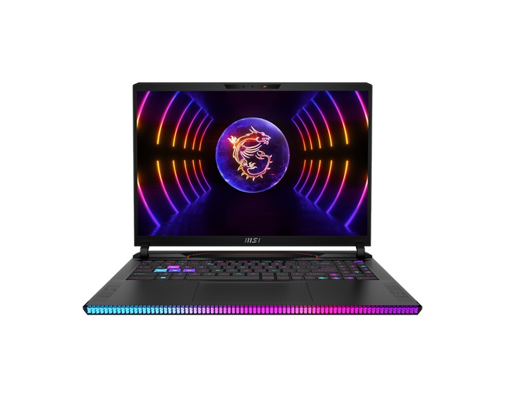 MSI Raider GE68HX Intel Core i9-13950HX, DDR5-5600 32 GB RAM, 1TB SSD, RTX 4070