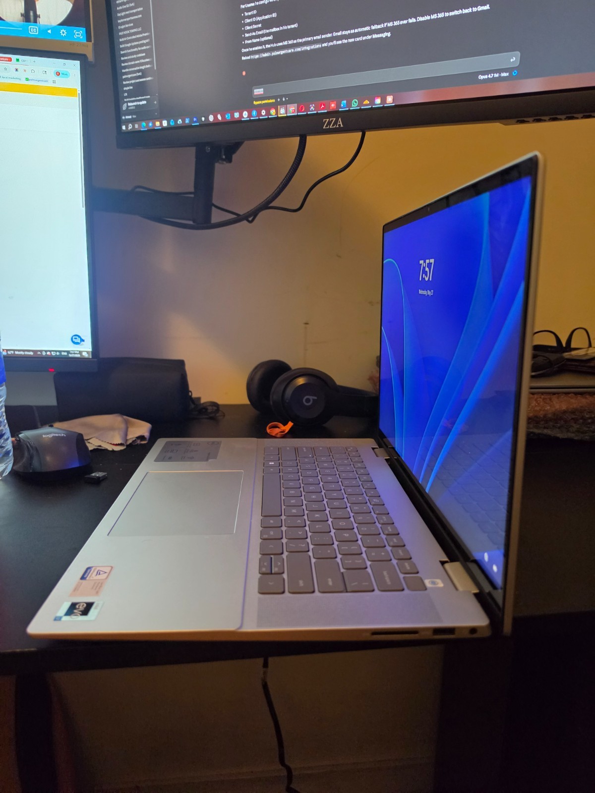 Dell Inspiron 16 7630 16″ Touch 16GB 256GB SSD i7-1360P WIN11H, Platinum Silver