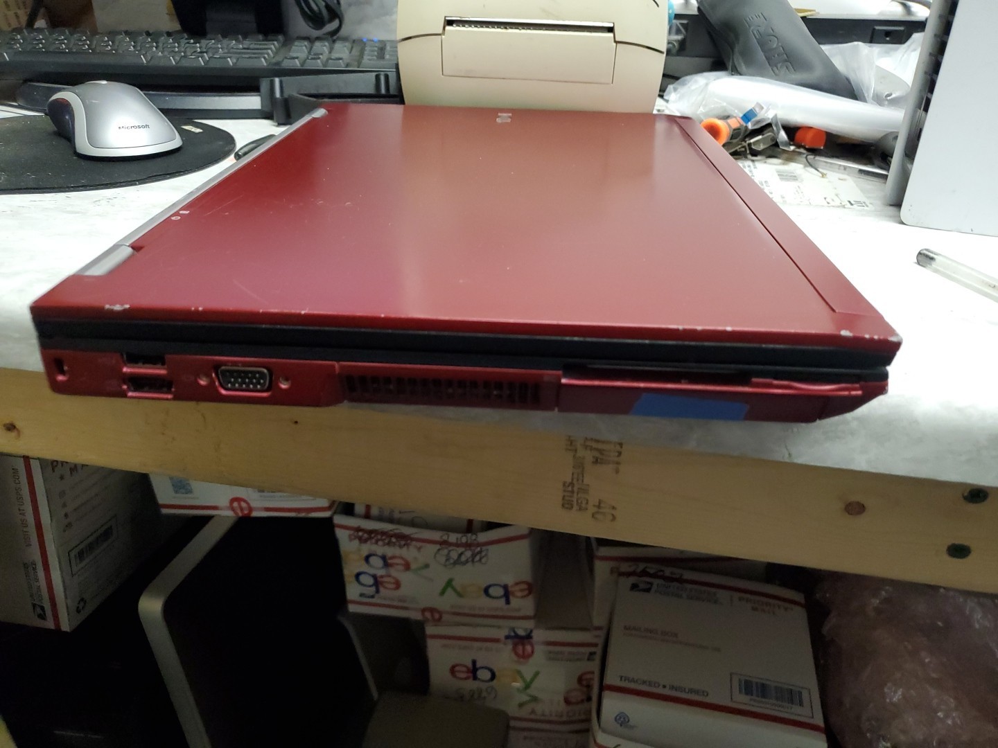 Dell E6500 LAPTOP 2 CORE 2.53GHz, 4GB ram NO HDD/OS/ POWER CORD FREE SHIP