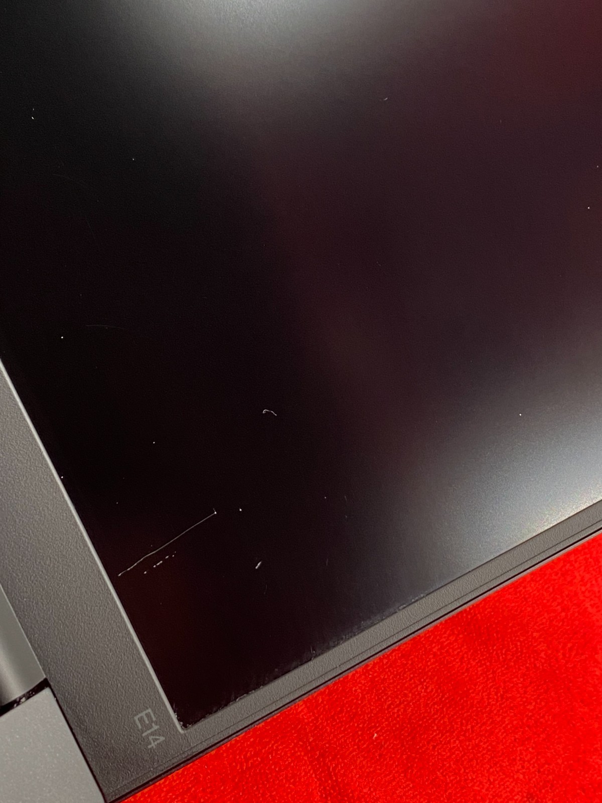 LENOVO THINKPAD E14 GEN 2 AMD RYZEN 5 4500U 8GB RAM 256GB SSD WIN 11 BATTERY 80%