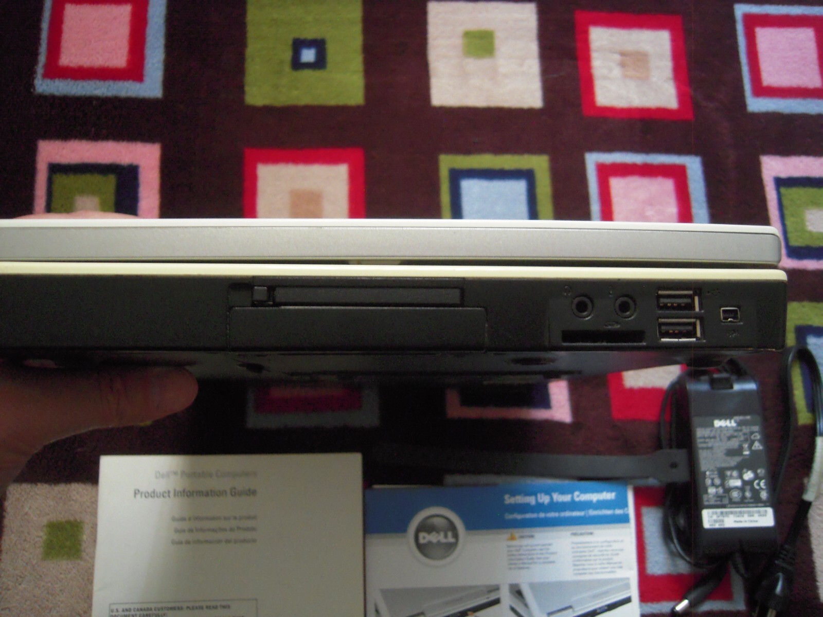 DELL INSPIRON 6K 15.4″ LCD WINDOWS XP INTEL CENTRINO CHIP (FOR PARTS OR REPAIR)