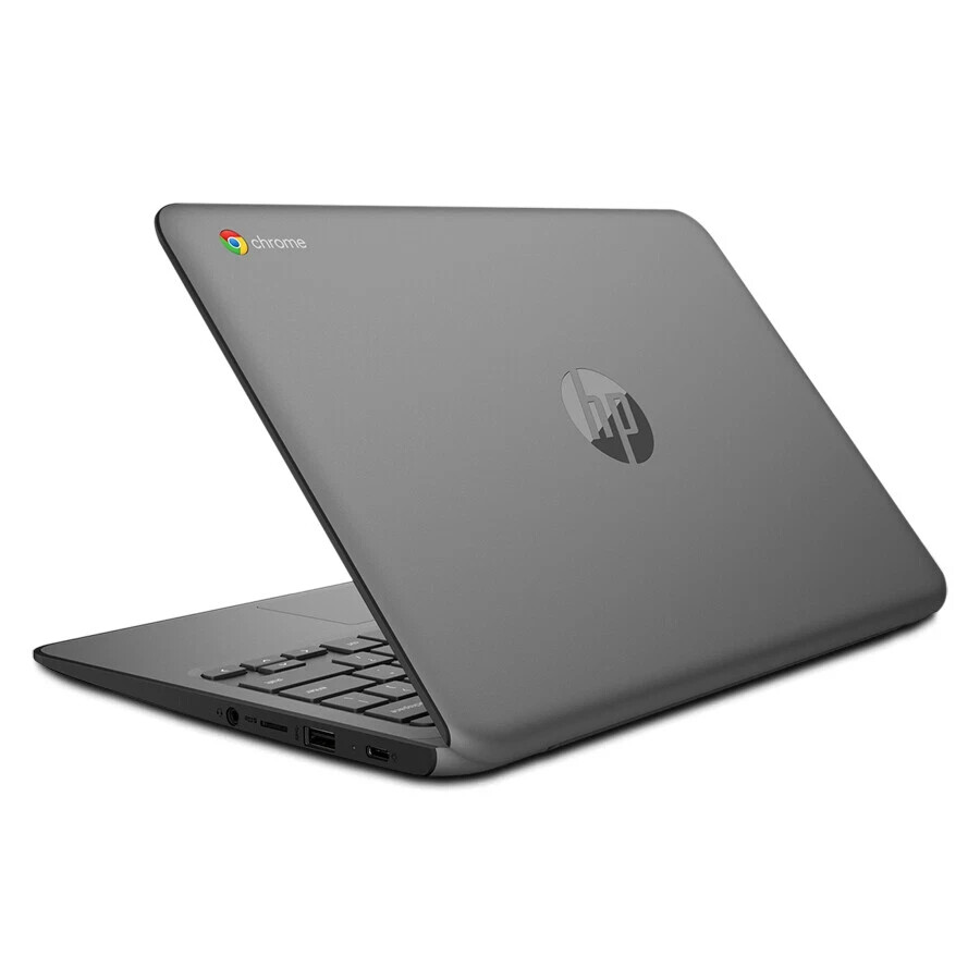HP Chromebook 11 G6 EE 11.6″ Celeron 1.1GHz/4GB/32GB SSD 6QY25UT- w/Warranty