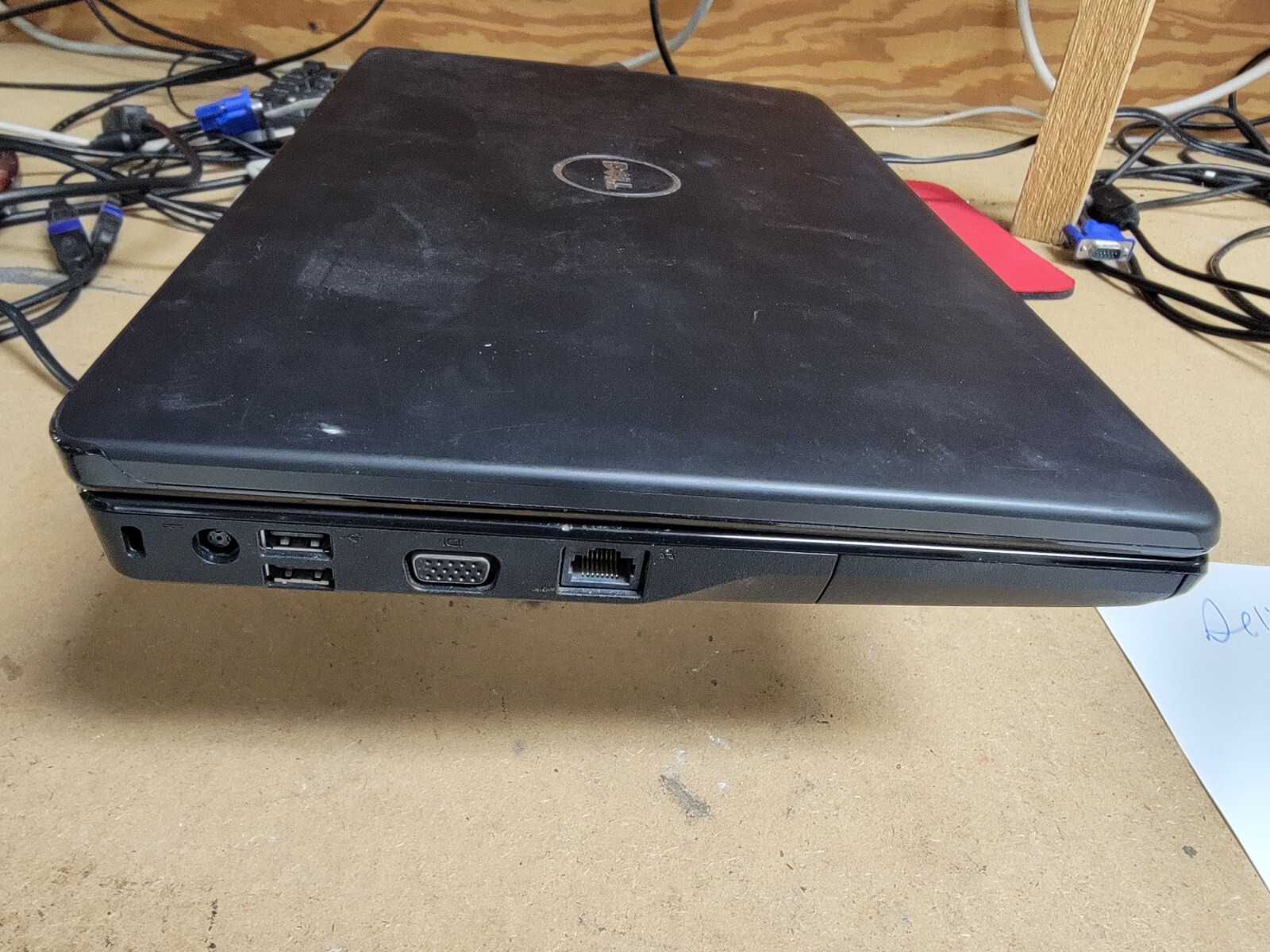 DELL INSPIRON 1545 LAPTOP DUAL CORE 2GHZ 2GB RAM 160GB HDD – HARD DRIVE WIPED