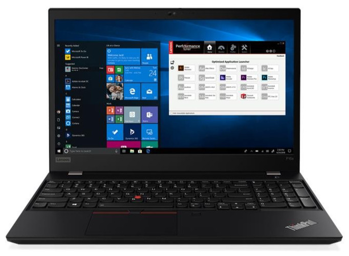 Lenovo ThinkPad P15s Gen 1 15.6″ FHD Touch Core i7-10610U 16GB 512GB SSD Cam FPR
