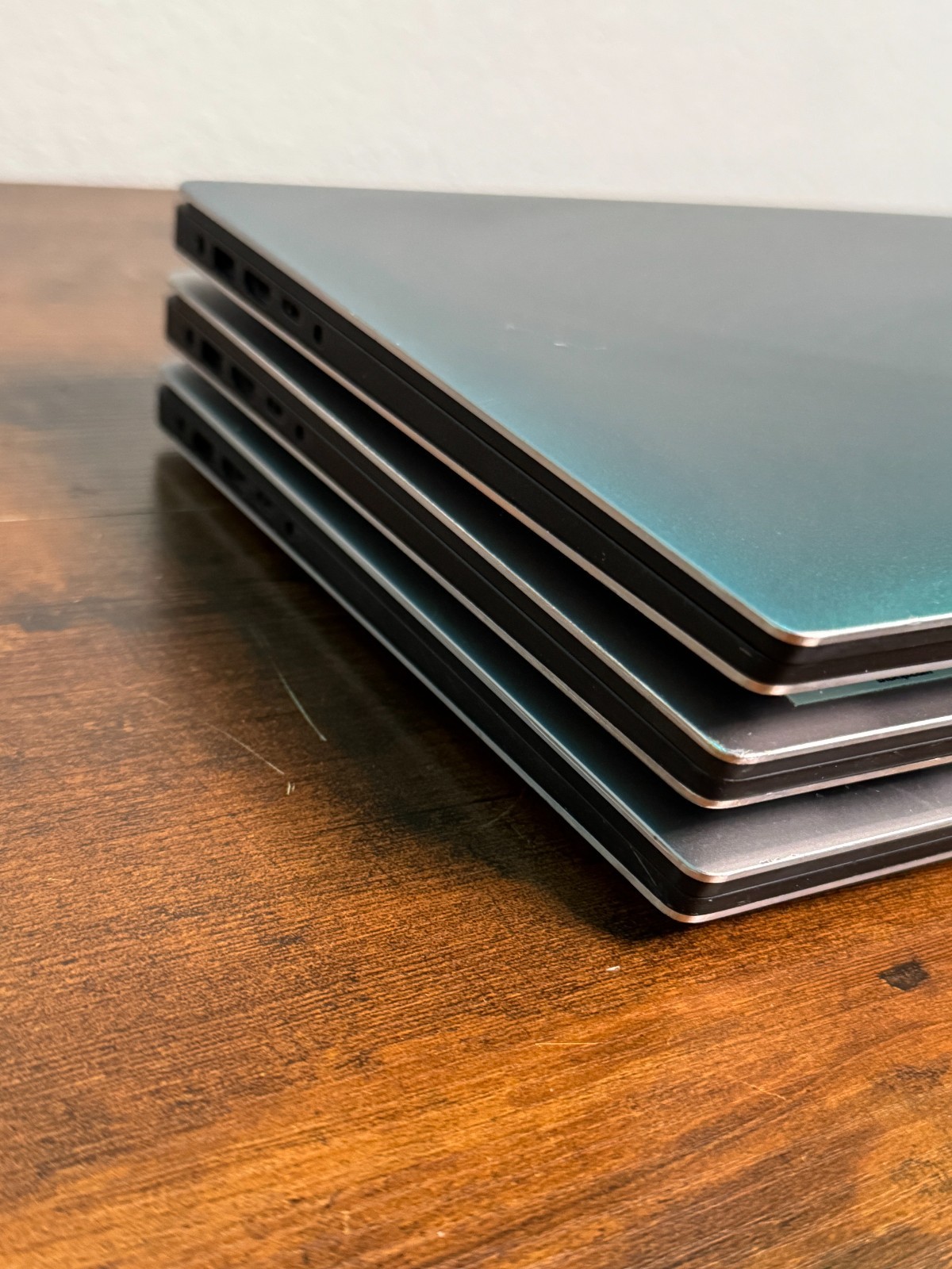 Lot of 3 Dell Precision 5520 FHD Intel I7-7700HQ 16GB RAM NO SSD T1200M NO OS