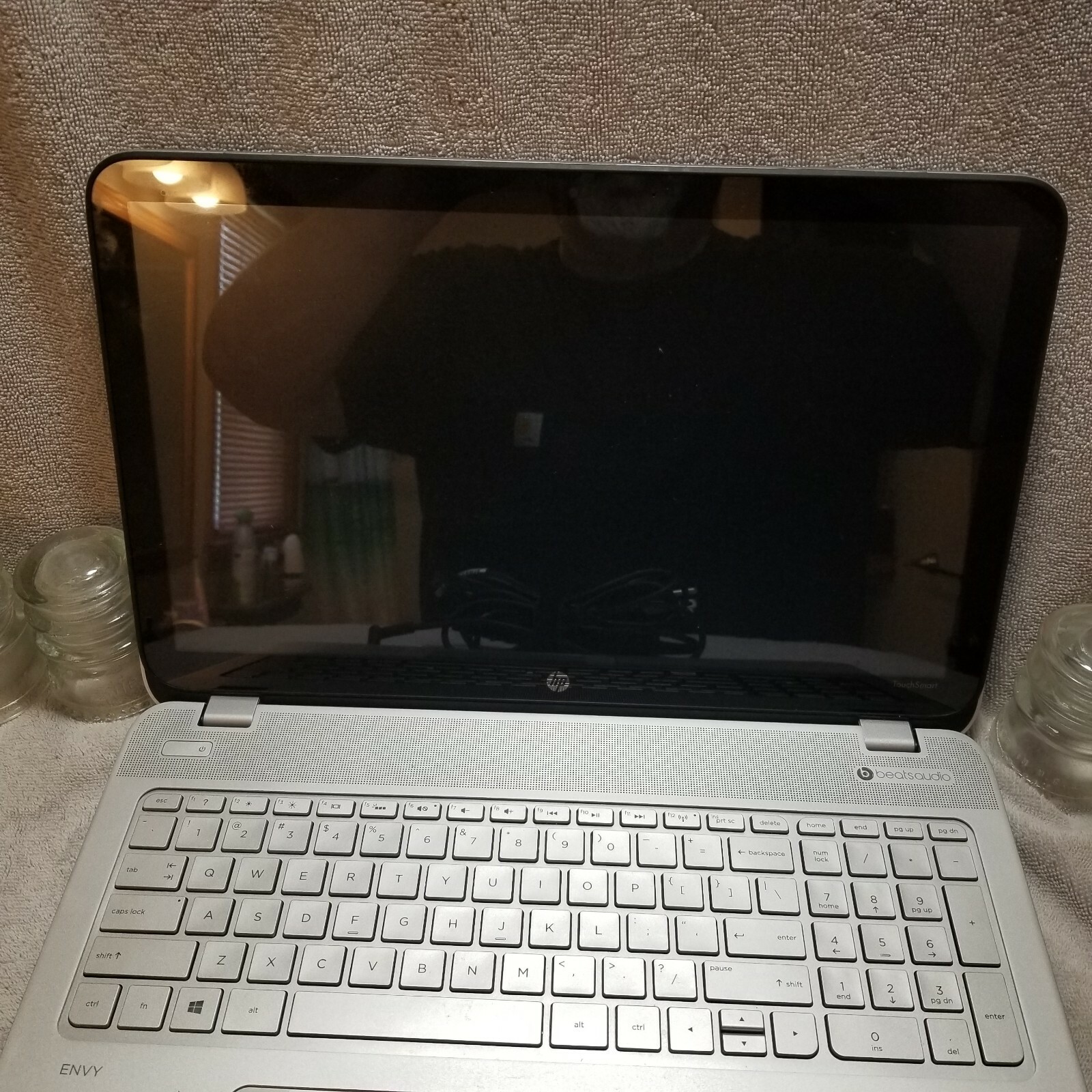 HP ENVY m6 Notebook pc touchsmart screen 750GB HDD 8GB Ram AMD A10 Quad core