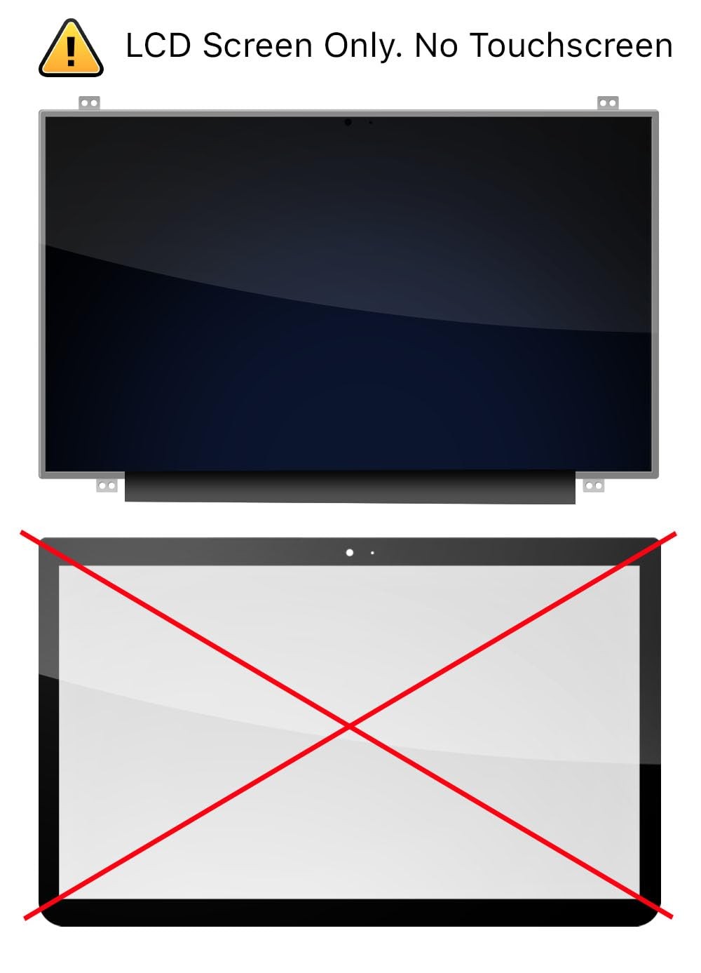 SCREENARAMA New Screen Replacement for HP Probook 450 G5, FHD 1920×1080, IPS, Ma