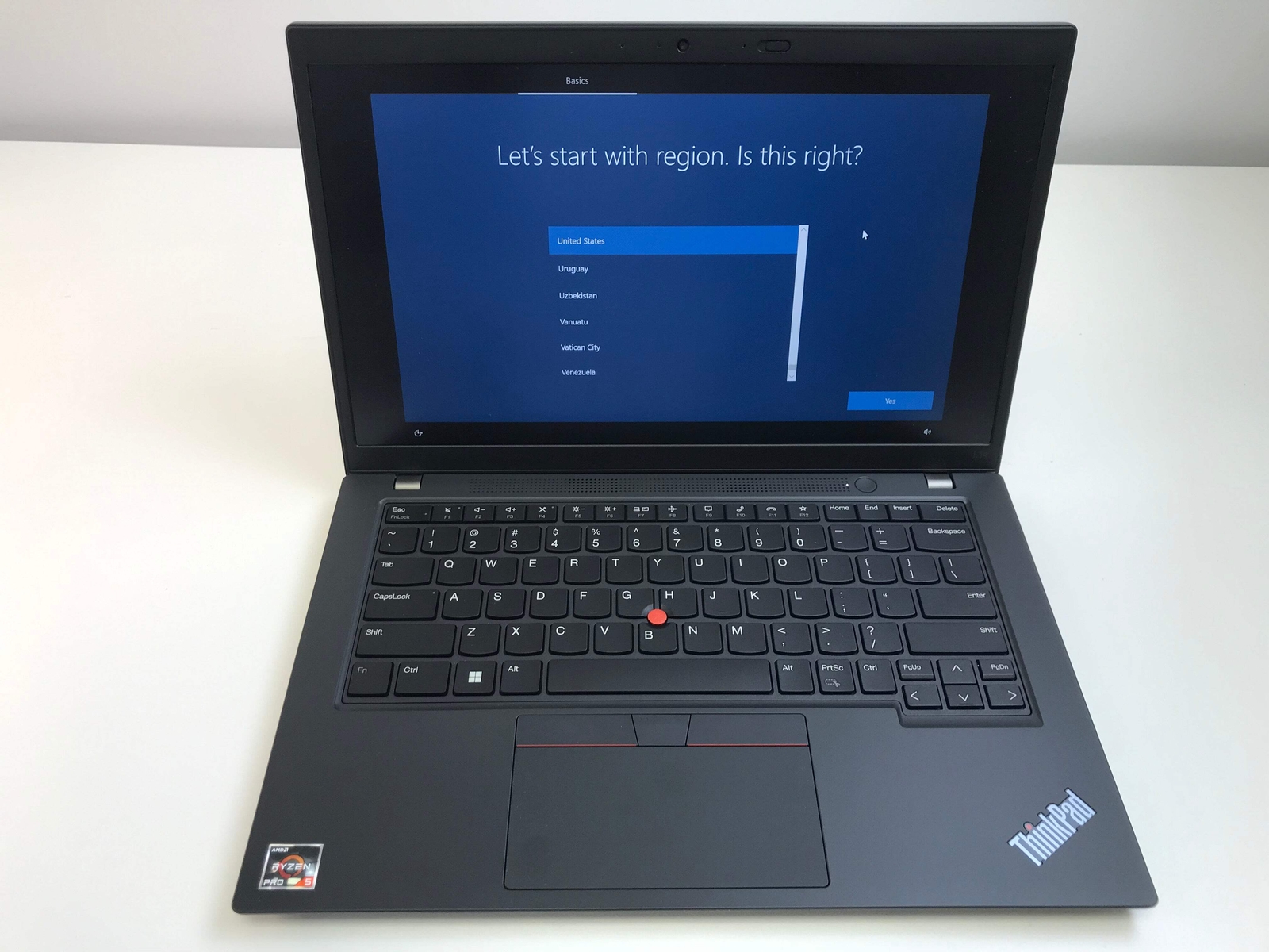 Lenovo ThinkPad L14 Gen 3 14″ Notebook – R5, 8 GB RAM, 256 GB SSD – 21C50016US