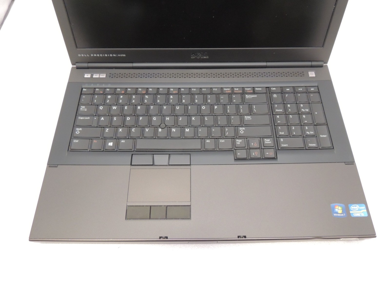 Dell Precision M6800 17.3″ FHD Core i5 4810MQ 24GB 960GB K3100M 4GB Laptop No OS