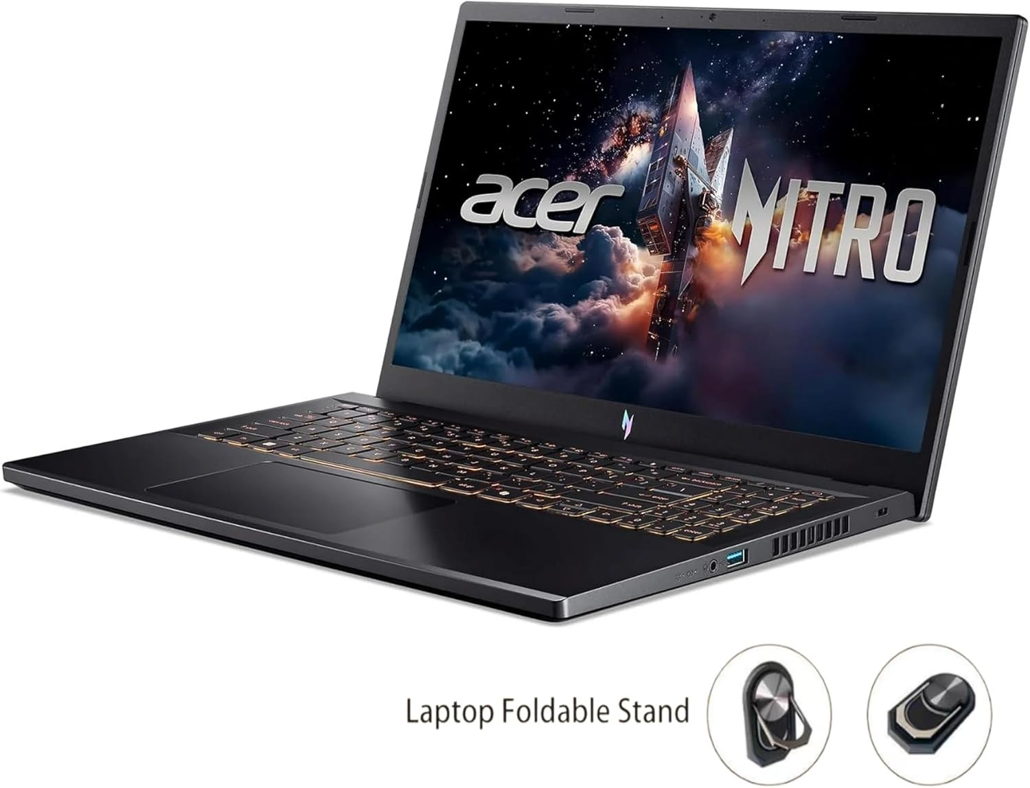 Nitro V Gaming Laptop, 15.6″ FHD (1080P) Display, 165Hz, Intel I5-13420H, NVIDIA