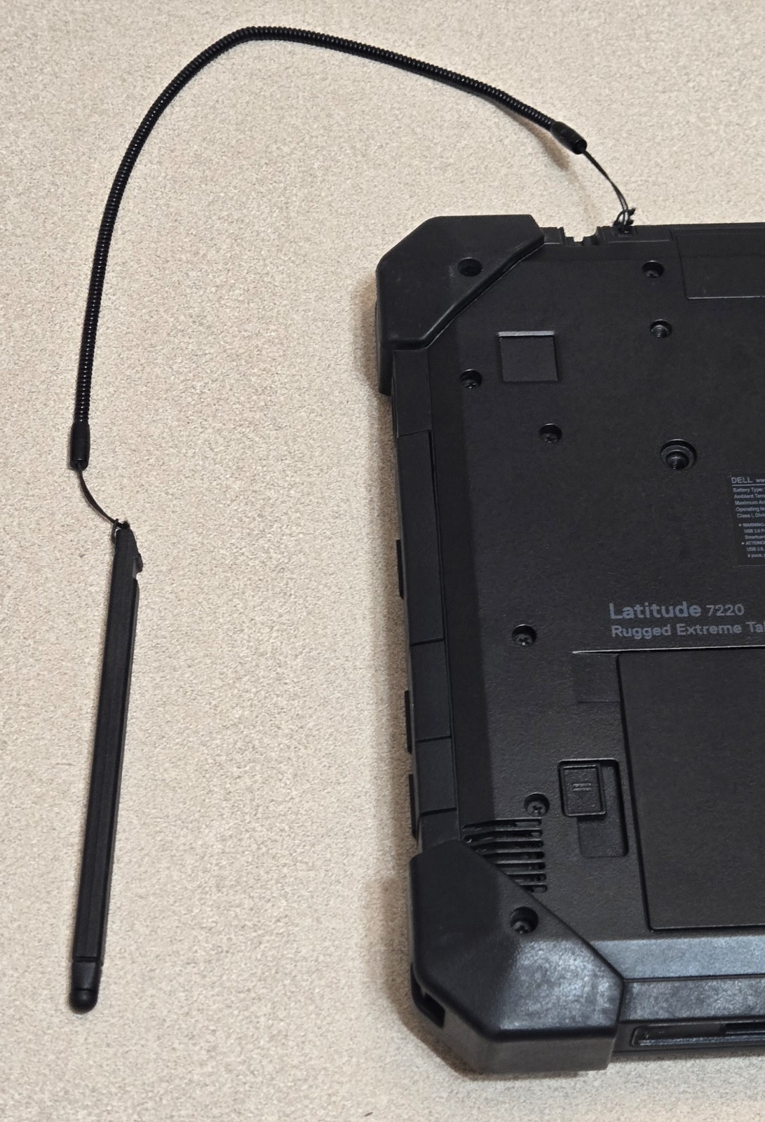 Dell Latitude 7220 Rugged Extreme Tablet i5-8365U 8GB 256GB WWAN Win11 Pro B1