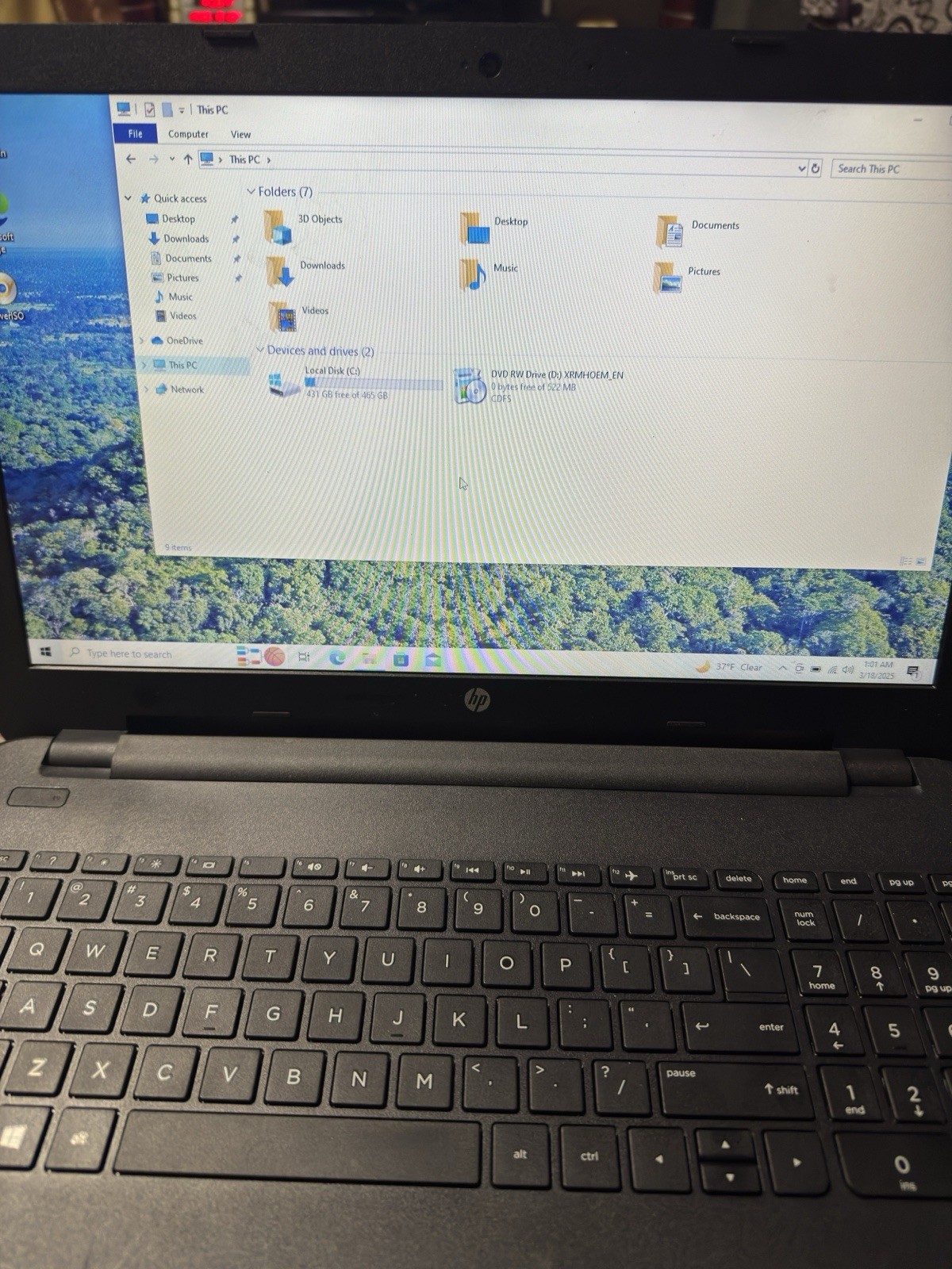 HP 15-ba009dx 15” Laptop AMD A6-7310 | 4GB | 500GB Win 10