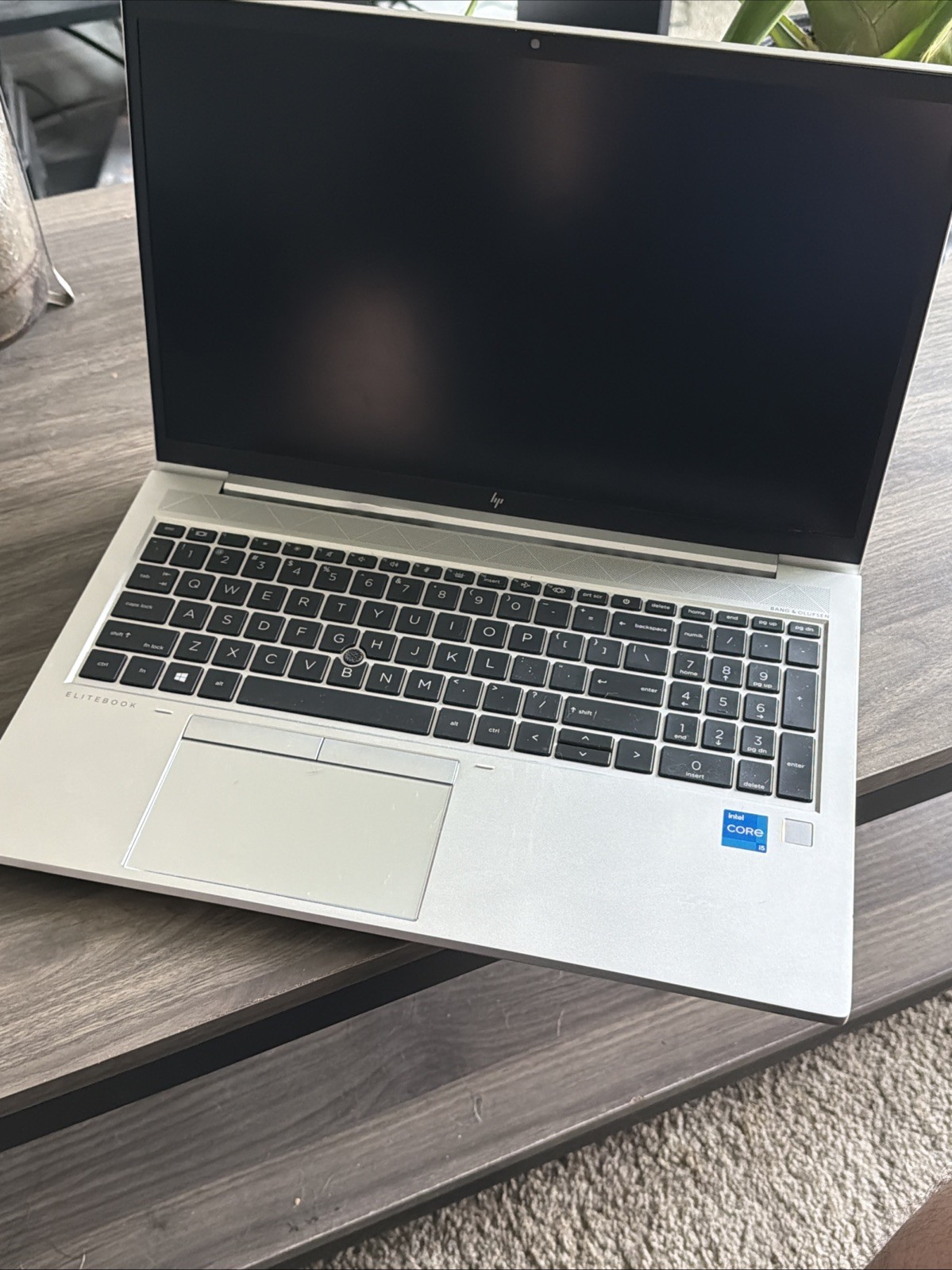 HP elitebook 850 G8 No HD No AC Core i5 11th Gen 2.40 GHz 12GB RAM 15.6”