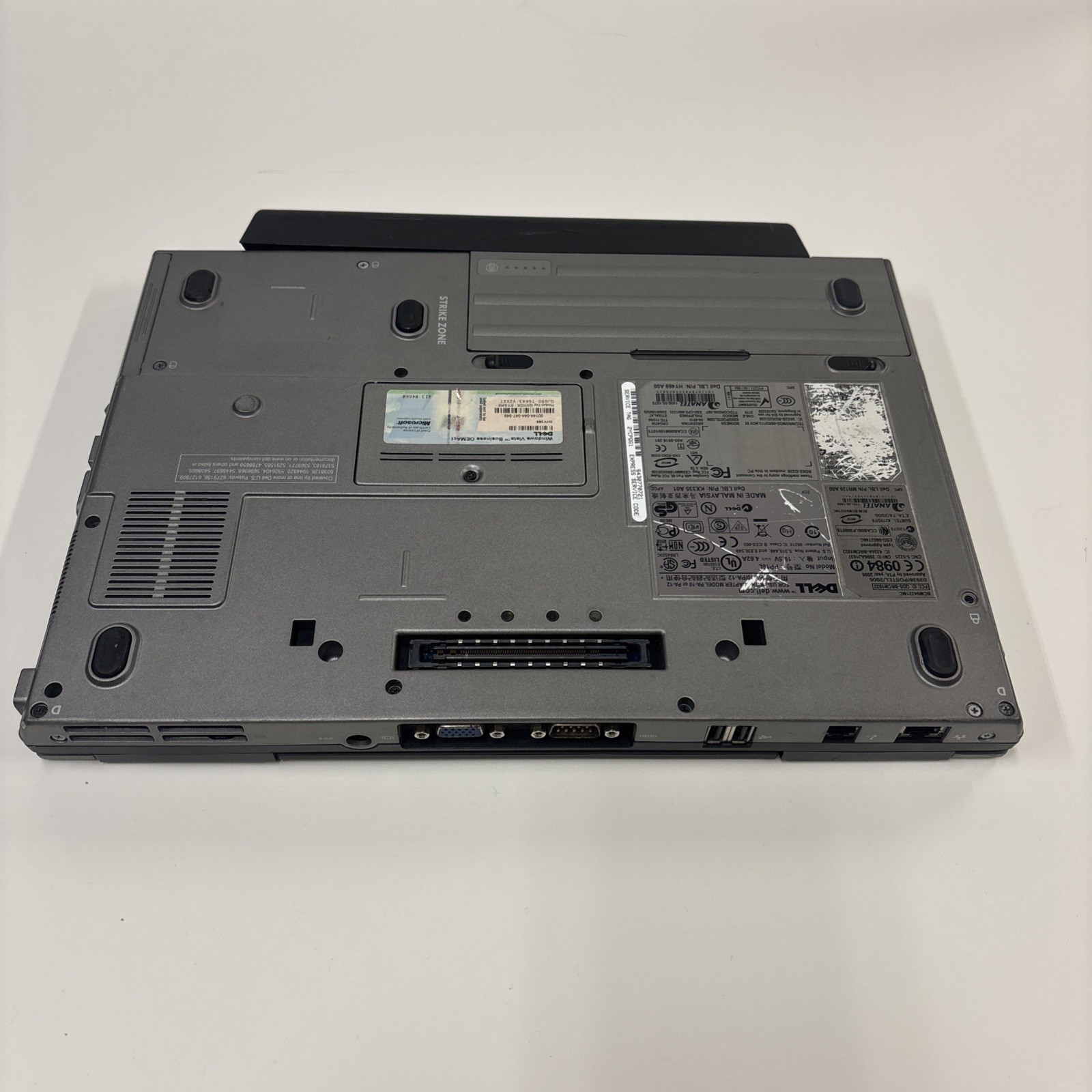 Dell Latitude D630 Laptop Intel Core 2 Laptop for Parts Not Tested No Charger