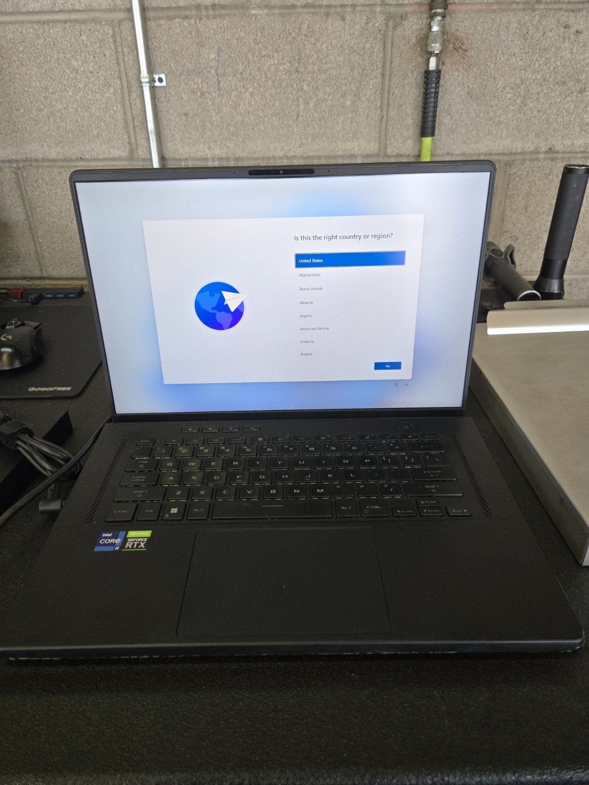 ASUS ROG Zephyrus M16 GU603ZW 16″ i9-12900H RTX 3070 Ti 16GB 954GB