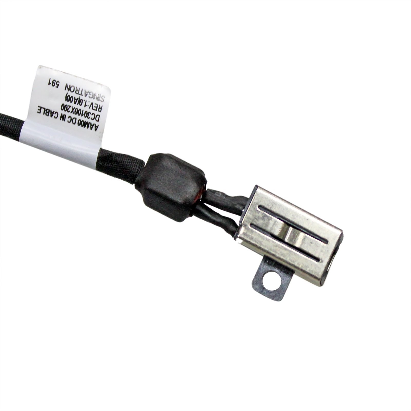 GinTai DC Power Jack Cable Socket Plug Charging Port for Dell Precision 15 5510