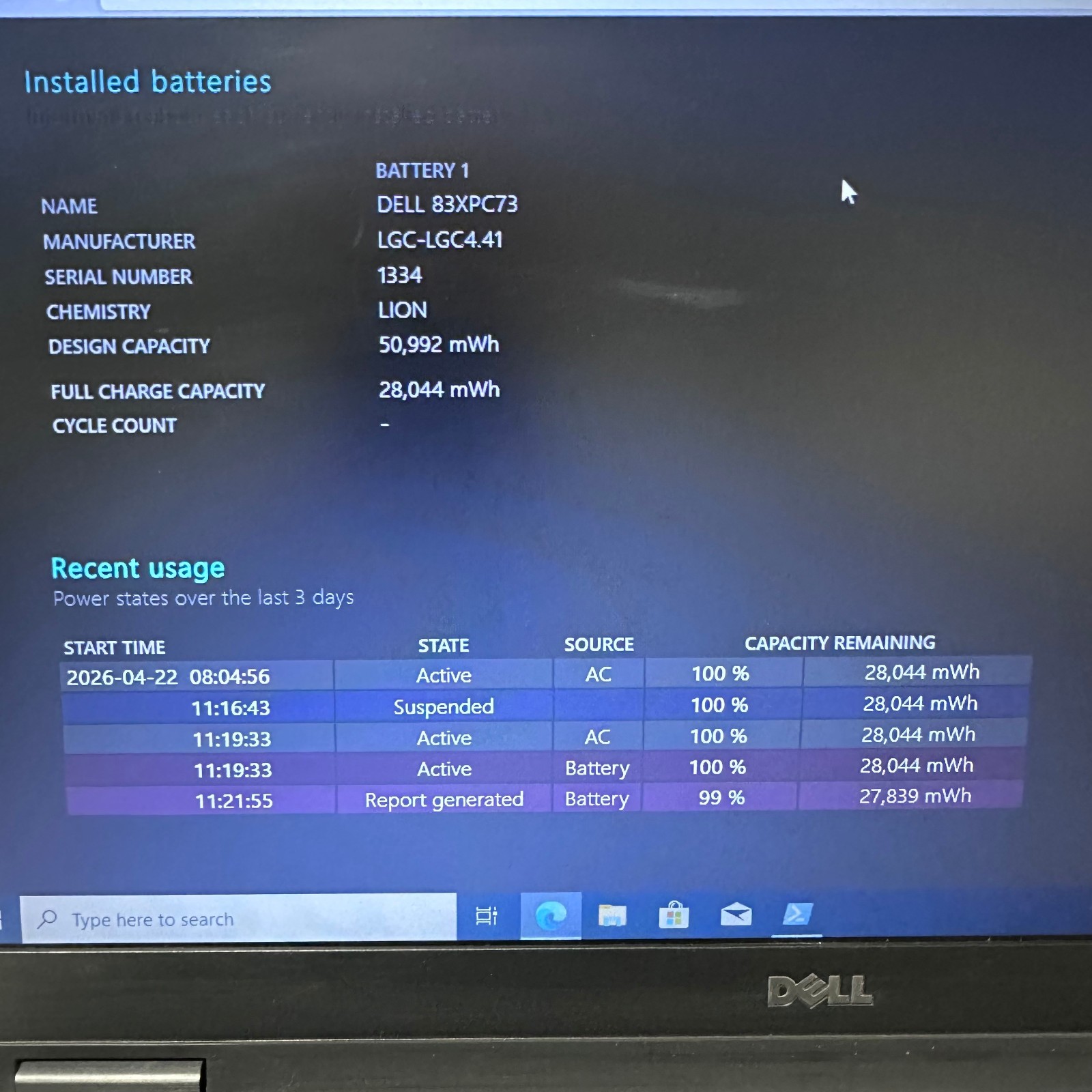Dell Latitude 5580 15.6 Intel Core i5-7300U 2.6 GHz Quad Core 20GB RAM 512GB SSD