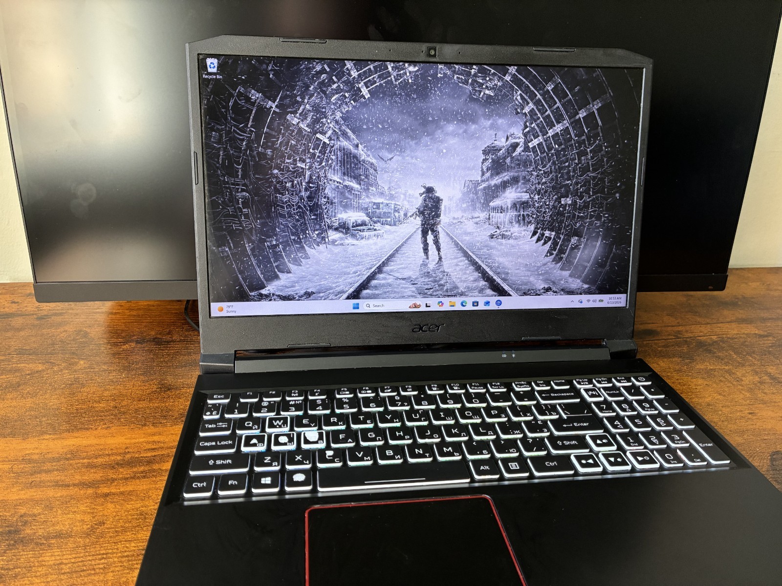 Acer Nitro 5 16GB RAM i5-10300H GTX 1660 Ti 512GB SSD 144Hz Gaming Laptop