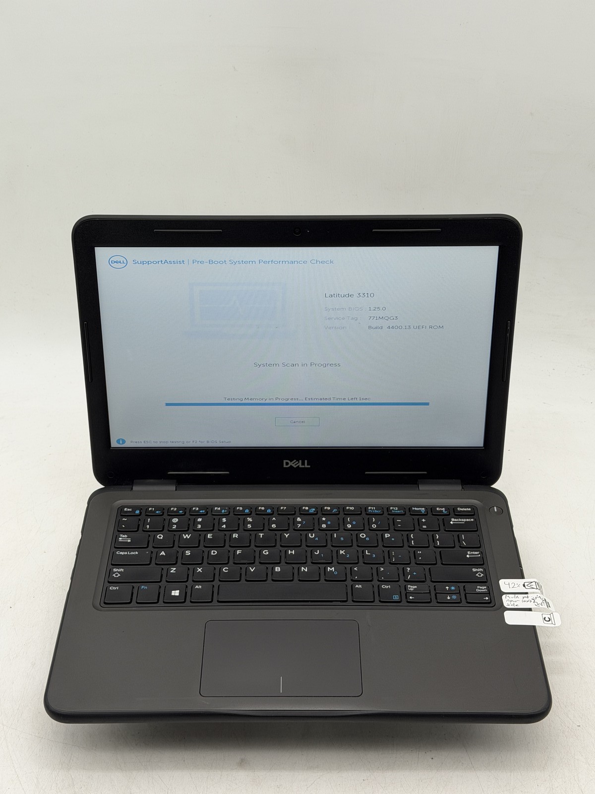 Dell Latitude 3310 13.3in i5-8265U 8GB 256GB NO OS *Read*