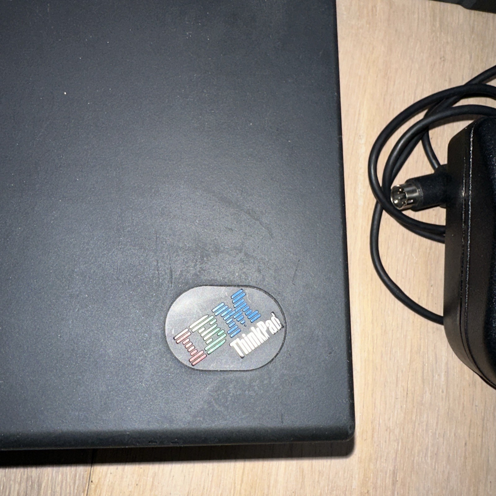 IBM ThinkPad 760 CD with lots of original accessories.