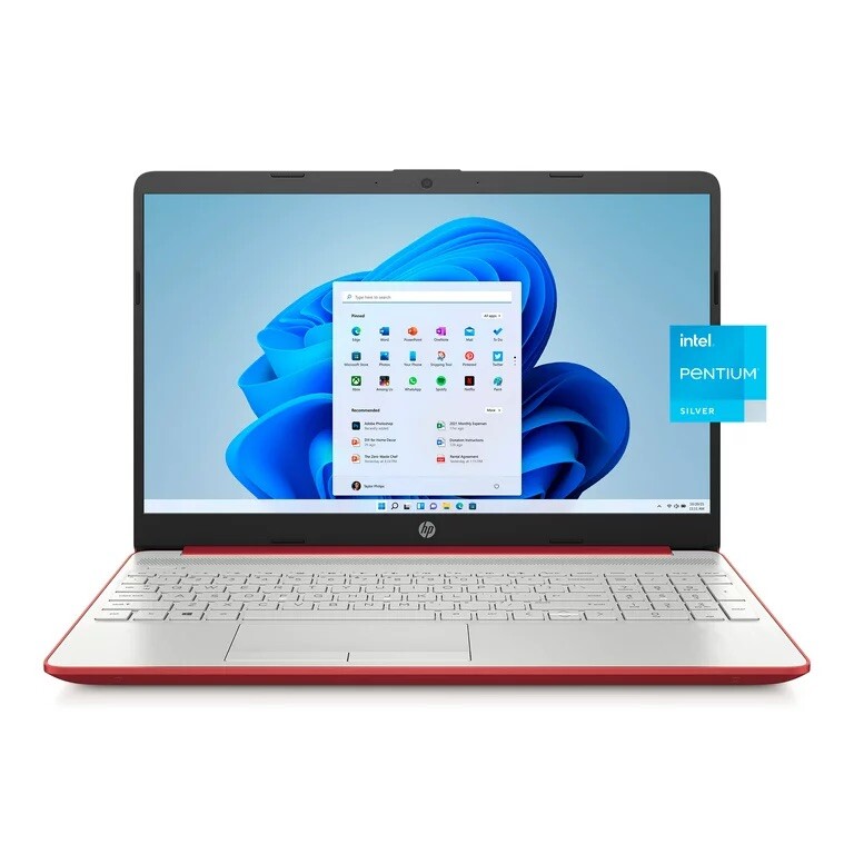 HP 15-dw1081wm 15.6″ (Intel Pentium Gold 6405U, 2.4GHz, 4GB RAM, 500GB HDD)…