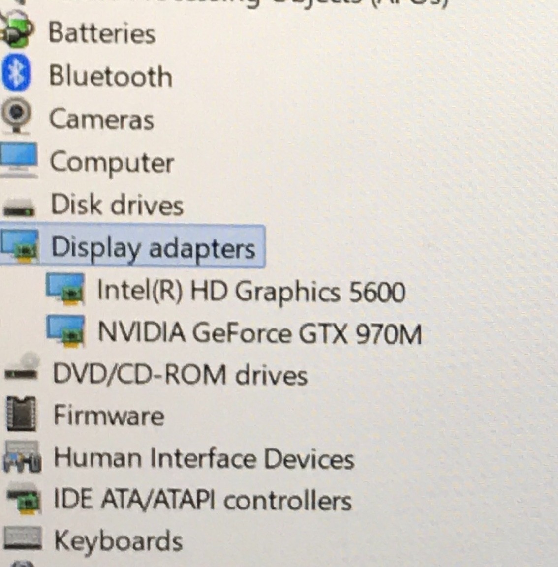 GIGABYTE P55V4 i7-5700HQ@2.70GHz 8GB RAM 128GB SSD W11P GEFORCE GTX 970M *READ