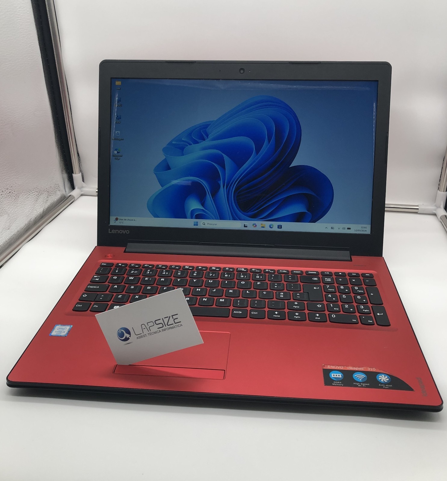 Lenovo Ideapad 310-15ISK | Core i3 6th 2Ghz 4GB SSD250GB 15.6