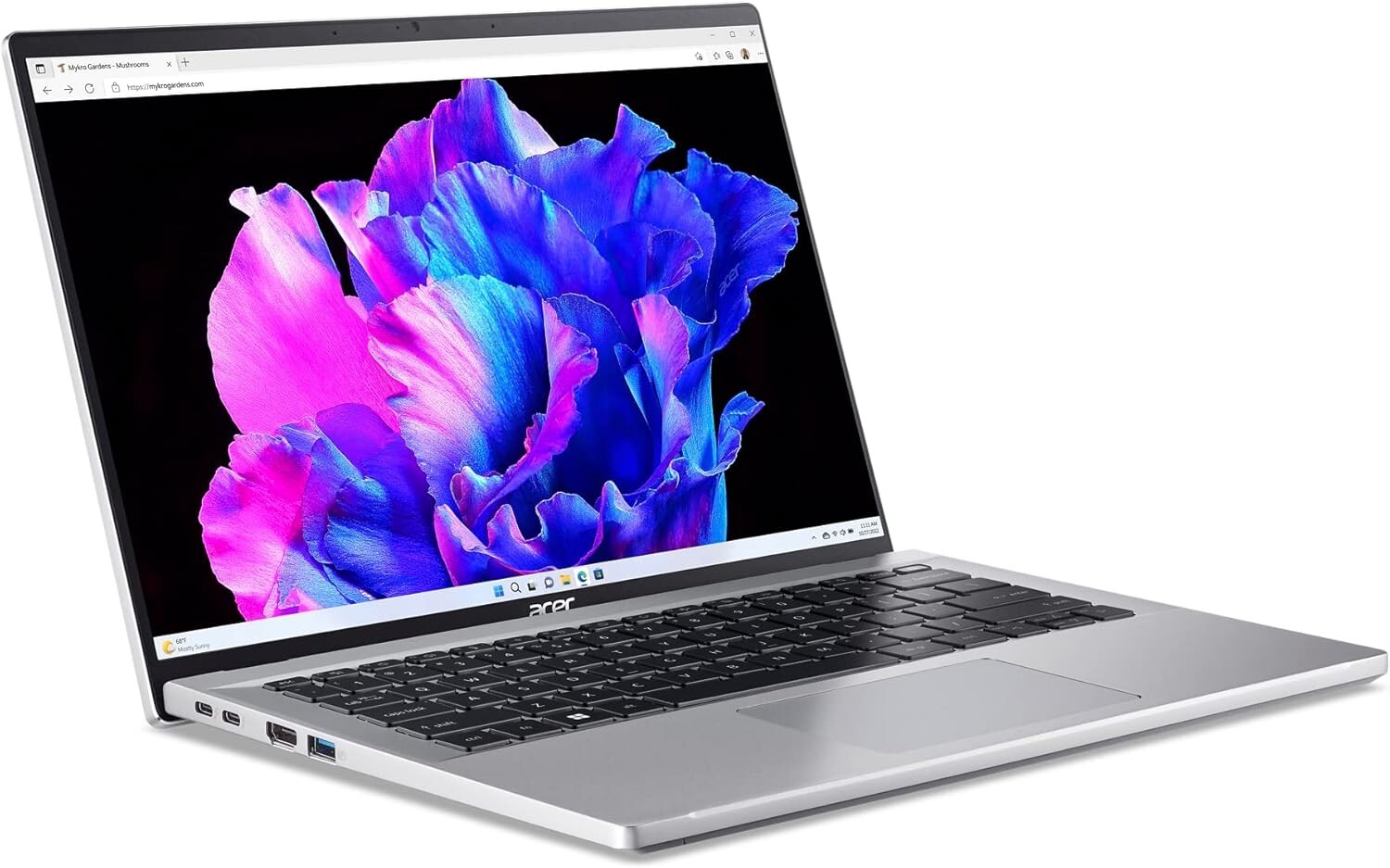 New Acer Swift Go 14” WUXGA IPS Touch Laptop Intel Core Ultra 5 125H 8GB 512GB