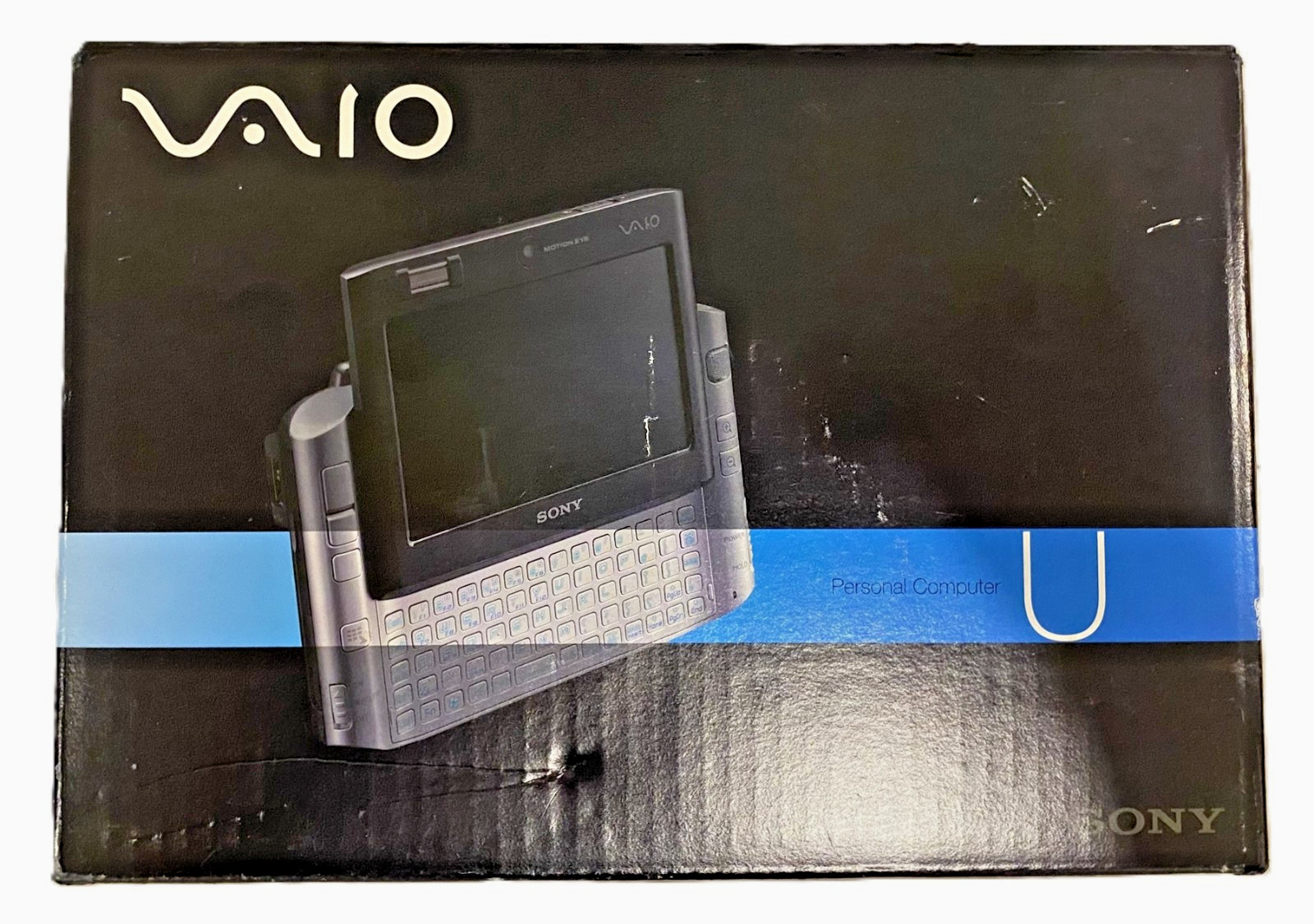 Sony VAIO VGN-UX50 Ultra-Mobile Personal Computer (UMPC), Full Collectors Kit
