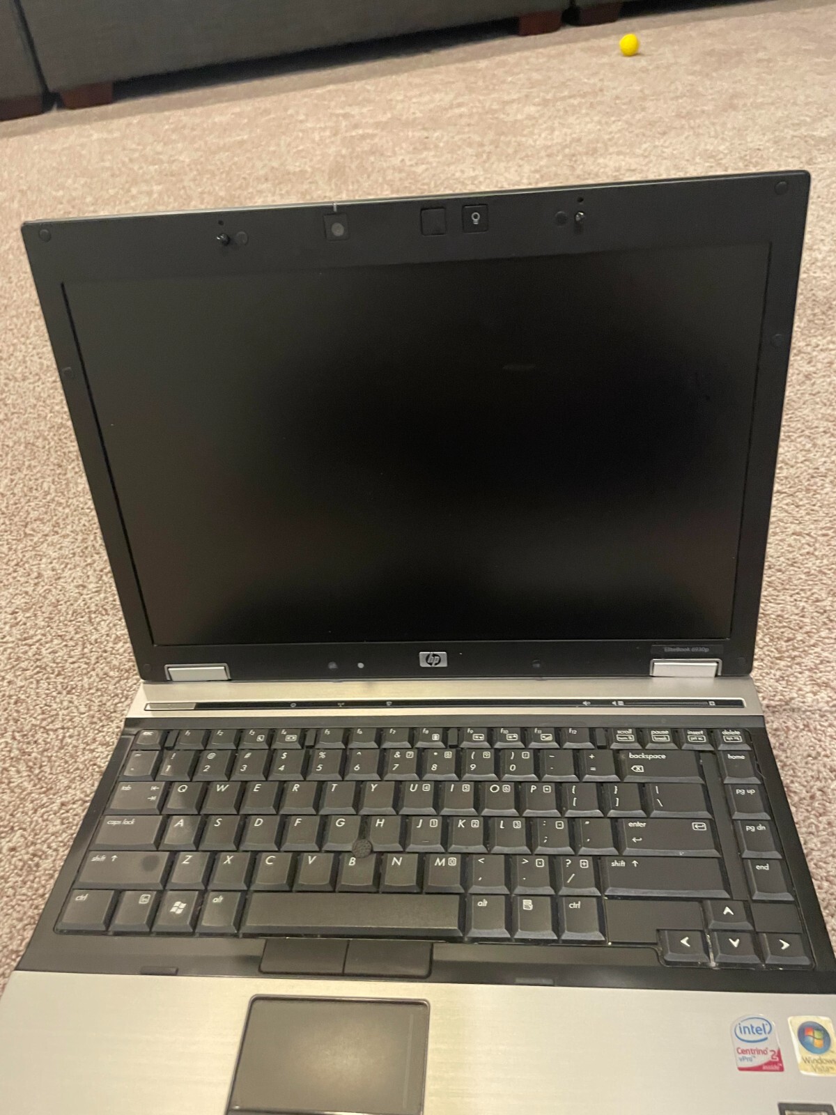 HP Elitebook 6930p, Bad drive, Cosmetically worn, Charger Included
