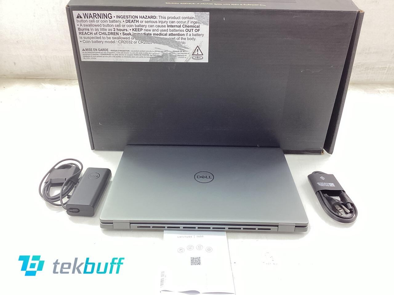 Dell Latitude 7650 16″ FHD IPS Ultra 7-155U 16GB 512GB SSD WiFi 7 W11P – (R3MV7)
