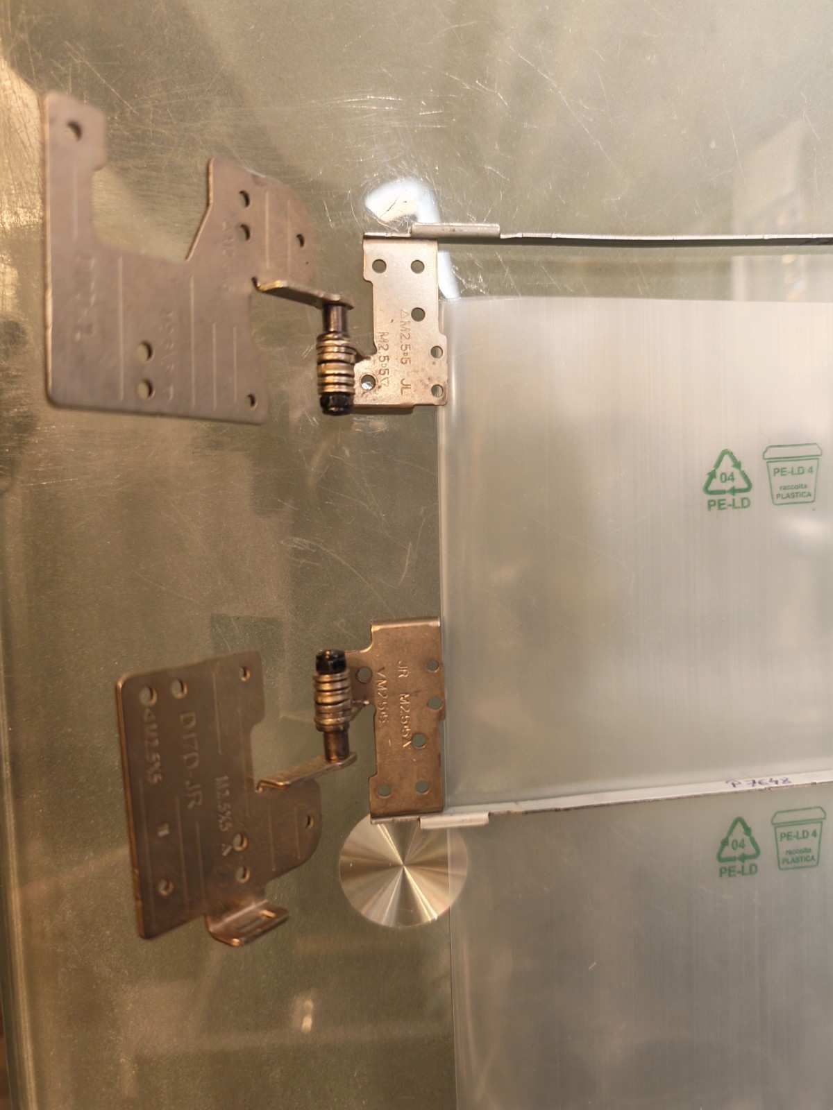 MEDION P7648 HINGES HINGES 13N0-1HA1P11 13N0-1HA1N11 #