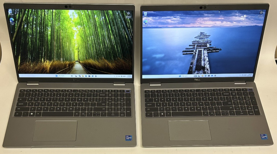 LOT OF 2 Dell Latitude 5520 15.6″ i7-1185G7 @3GHz – 8GB RAM – 512GB NVMe – W11P