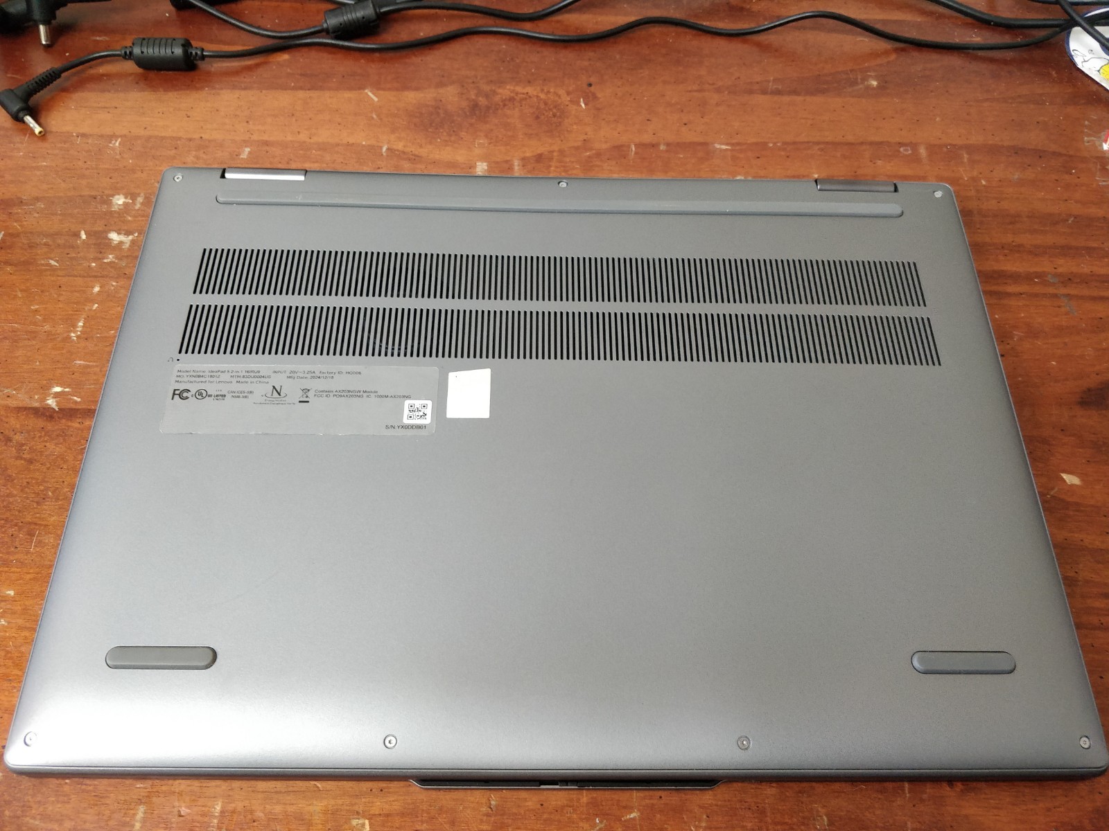 Lenovo IdeaPad 5 16IRU9 INTEL CORE I7-150U@1.40GHz 8GB RAM NO DRIVE PARTS 9085