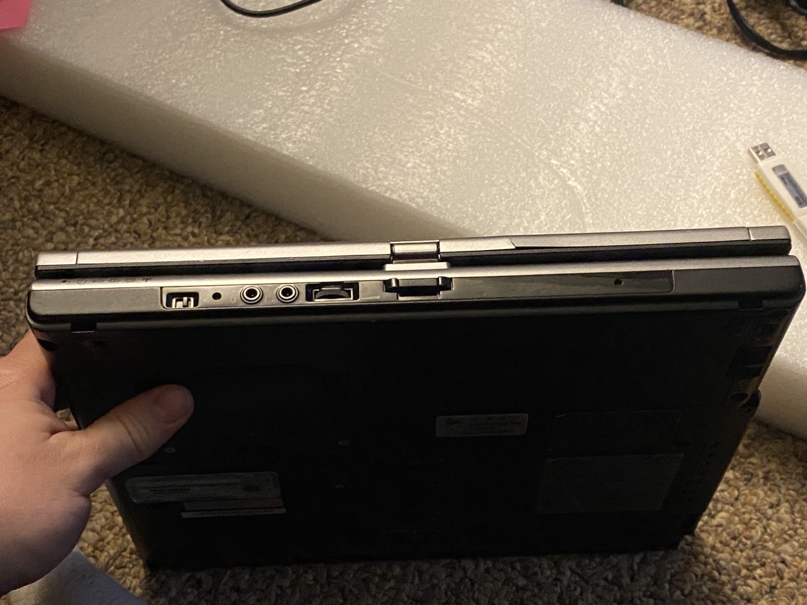 12.1” Toshiba Portege M400 Tablet Laptop Vintage T2400 2GB 160GB Linux – WORKING
