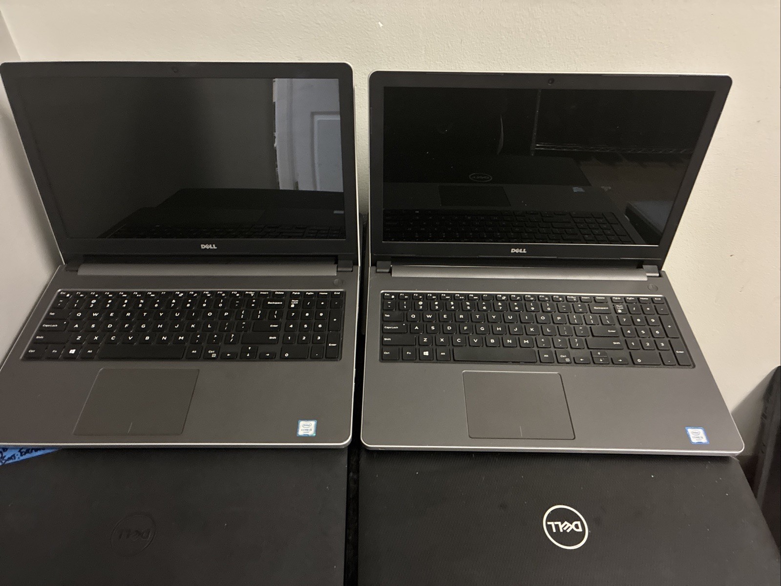 Lot of 6 Dell Inspiron 15.6″ Laptops Intel i5 4GB RAM No HDD CD/DVD Boot to Bios