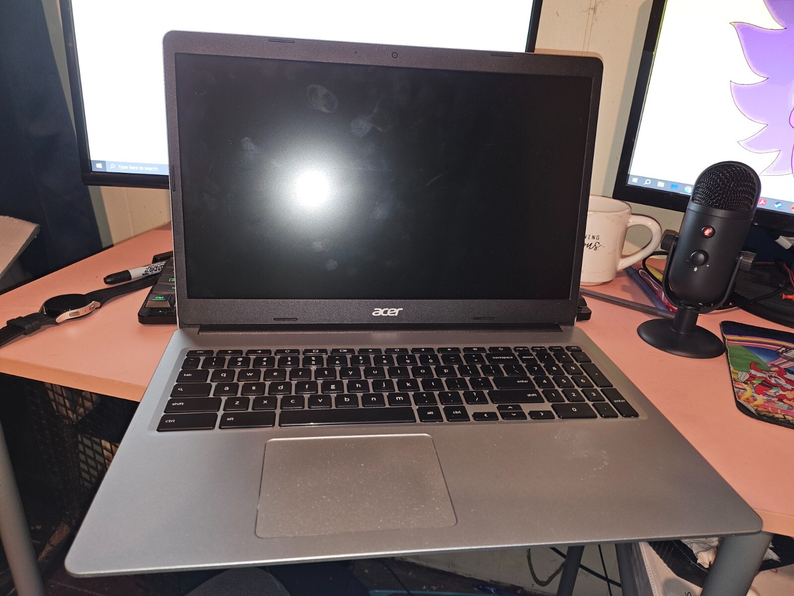 Acer Chromebook 315 CB315-3H-C2C3 15.6 inch (32GB, Intel Celeron N, 1.60GHz,…