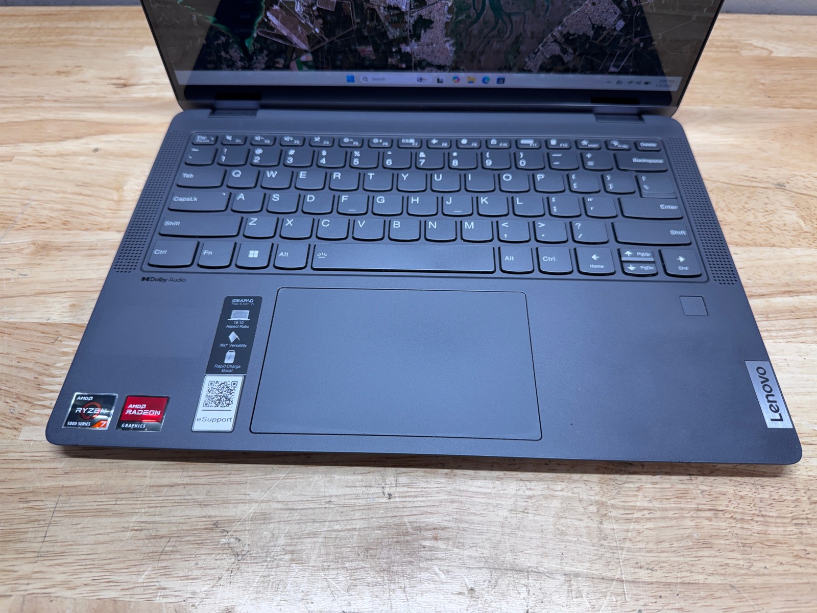 Lenovo Flex 5 14AL67 14″ Laptop AMD Ryzen 7, 256GB SSD, 16GB RAM, W11