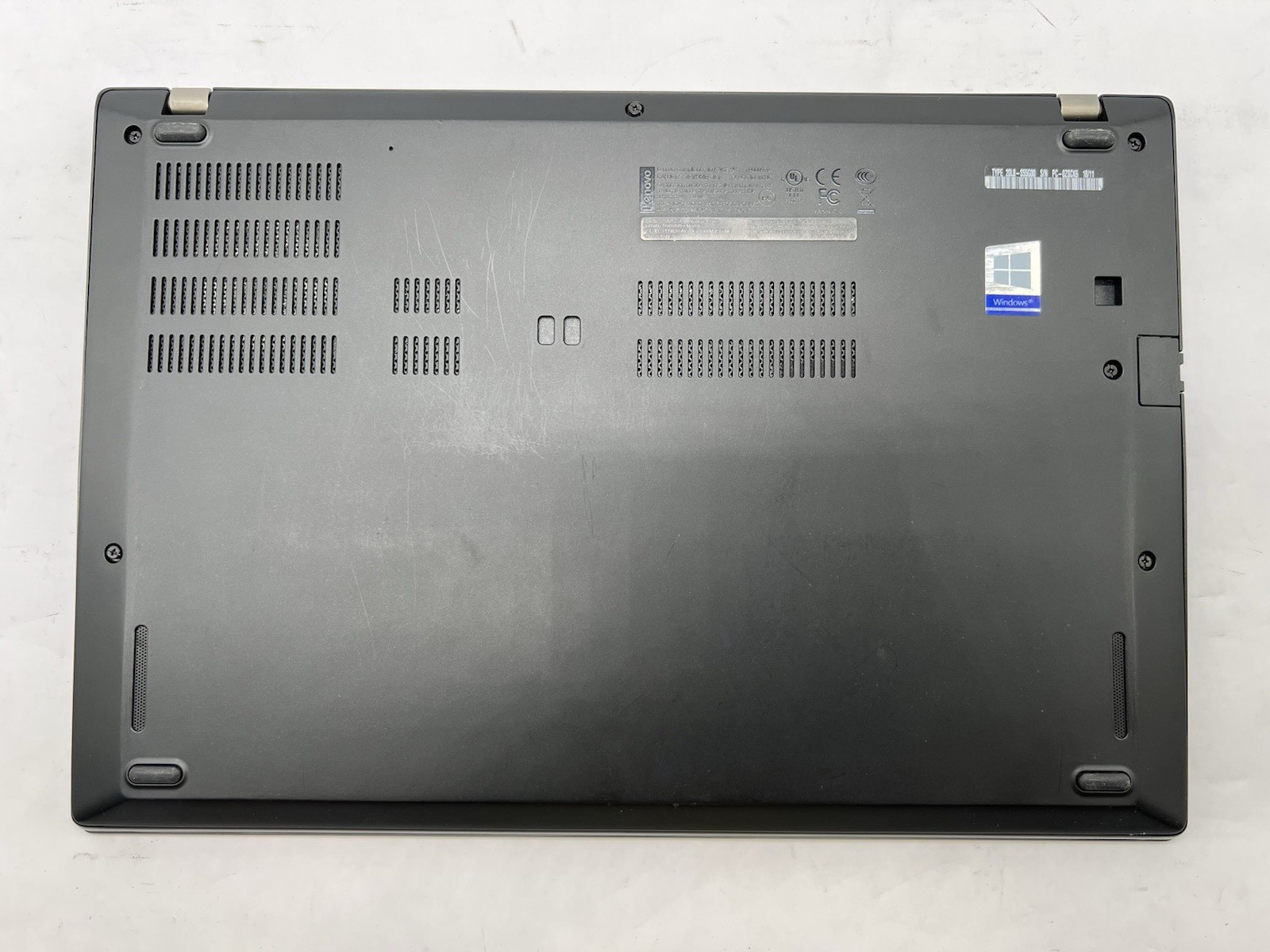 Lenovo ThinkPad T480s, i5-8350U CPU, @ 1.70GHz, 8GB RAM-No HDD/OS/Charger