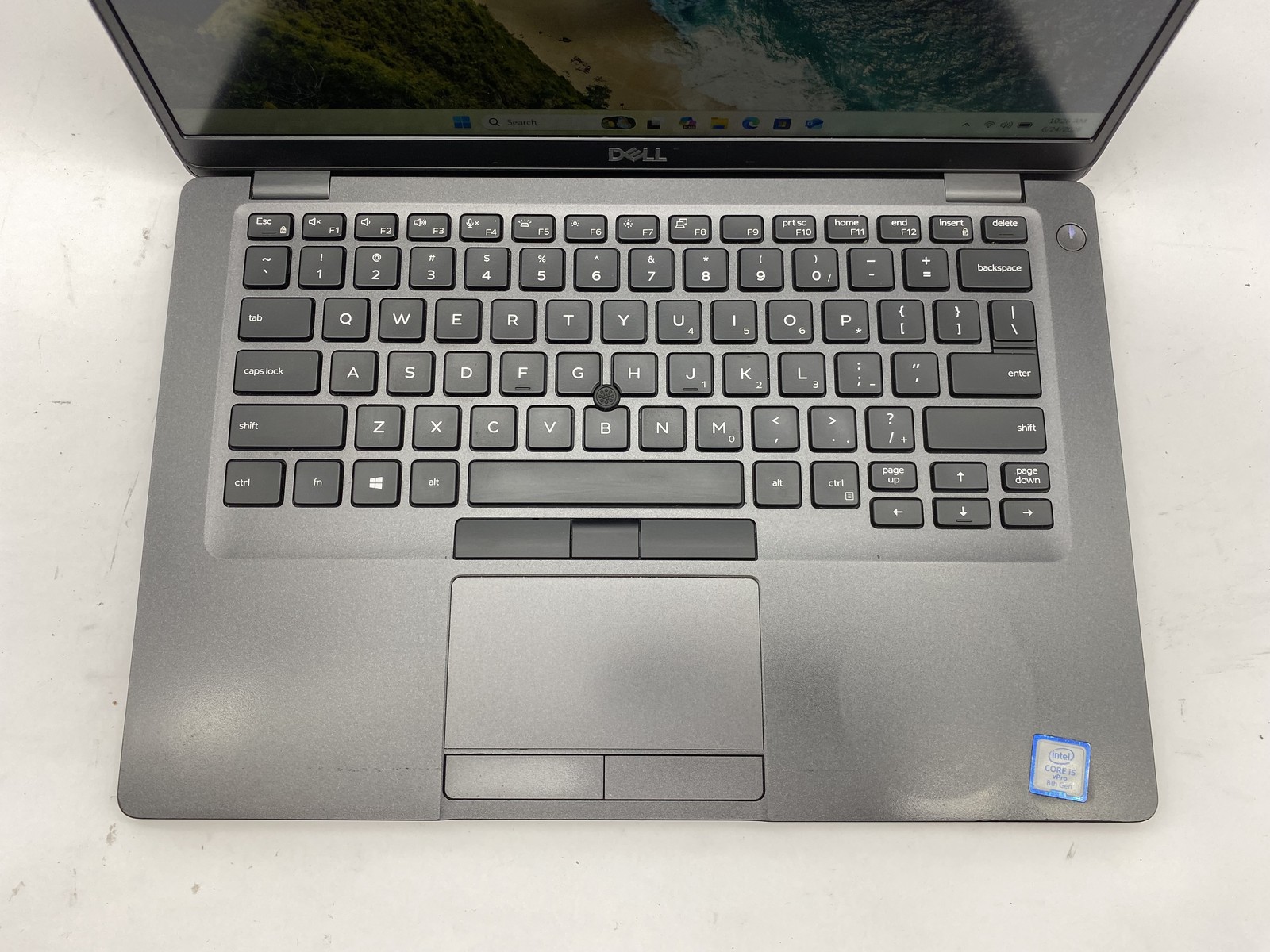 Dell Latitude 5400 Laptop Intel i5 8365U 1.6GHz 8GB RAM 256GB SSD W11P