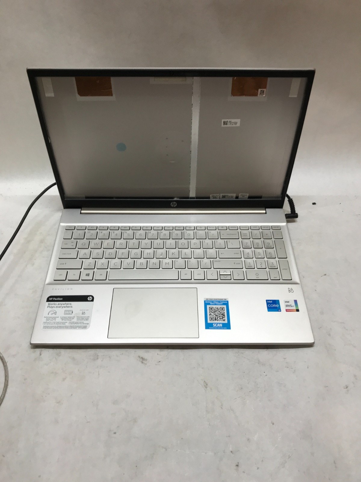 HP Pavilion 15-eg0050wm 15″ Intel Core i5 NO RAM NO SSD/OS For Parts READ!! – DW